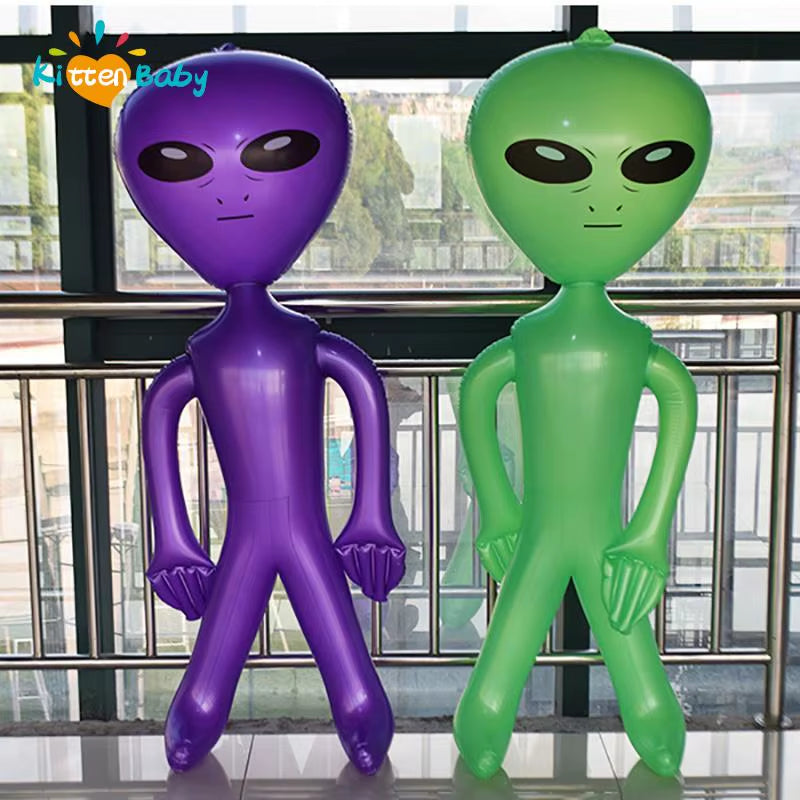 Inflatable Toys Alien Inflates Inflatable Alien Alien Inflate Toy for Party Decorations Birthday Halloween Alien Theme Party