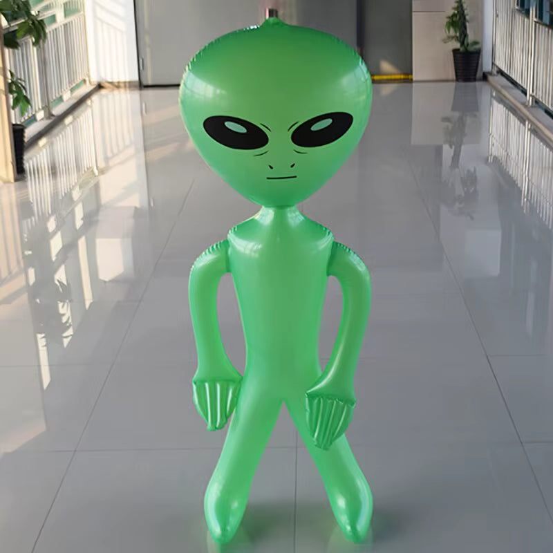 Inflatable Toys Alien Inflates Inflatable Alien Alien Inflate Toy for Party Decorations Birthday Halloween Alien Theme Party