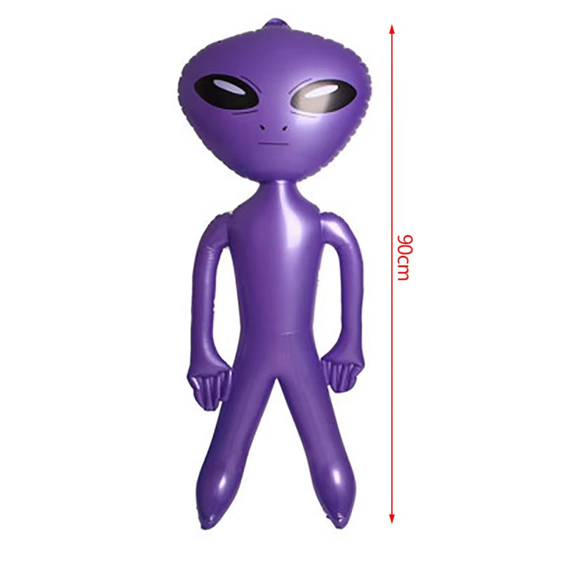 Inflatable Toys Alien Inflates Inflatable Alien Alien Inflate Toy for Party Decorations Birthday Halloween Alien Theme Party