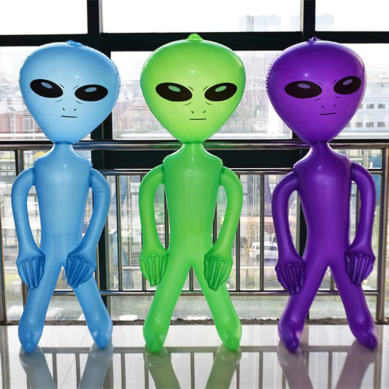 Inflatable Toys Alien Inflates Inflatable Alien Alien Inflate Toy for Party Decorations Birthday Halloween Alien Theme Party
