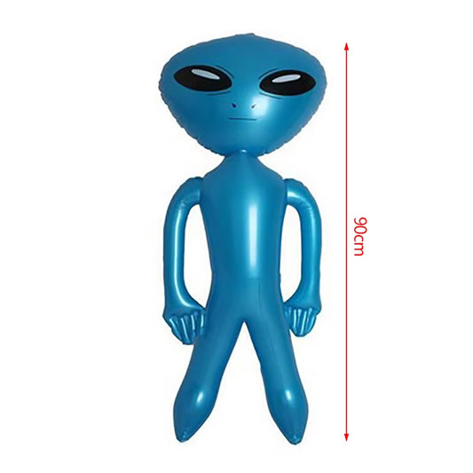 Inflatable Toys Alien Inflates Inflatable Alien Alien Inflate Toy for Party Decorations Birthday Halloween Alien Theme Party