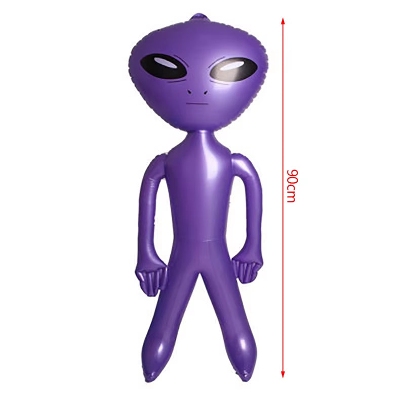 Inflatable Toys Alien Inflates Inflatable Alien Alien Inflate Toy for Party Decorations Birthday Halloween Alien Theme Party