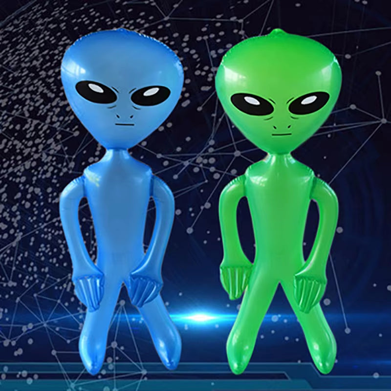 Inflatable Toys Alien Inflates Inflatable Alien Alien Inflate Toy for Party Decorations Birthday Halloween Alien Theme Party