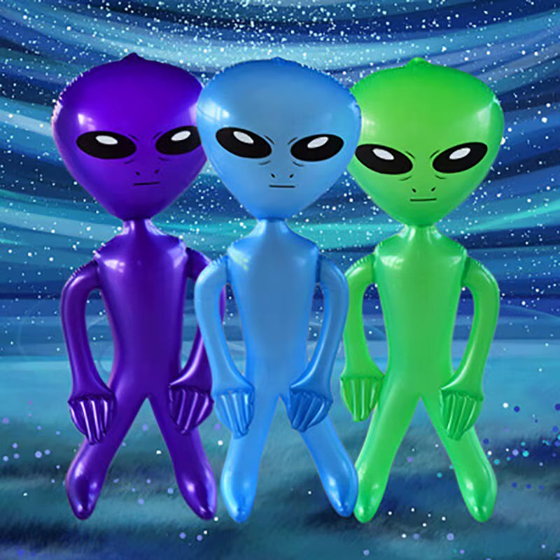Inflatable Toys Alien Inflates Inflatable Alien Alien Inflate Toy for Party Decorations Birthday Halloween Alien Theme Party